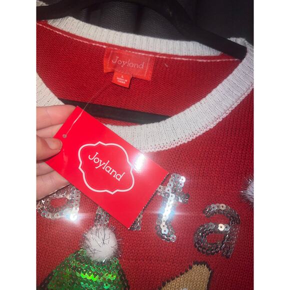 Ugly Christmas Sweater Xmas Size Large NWT - Picture 2 of 3